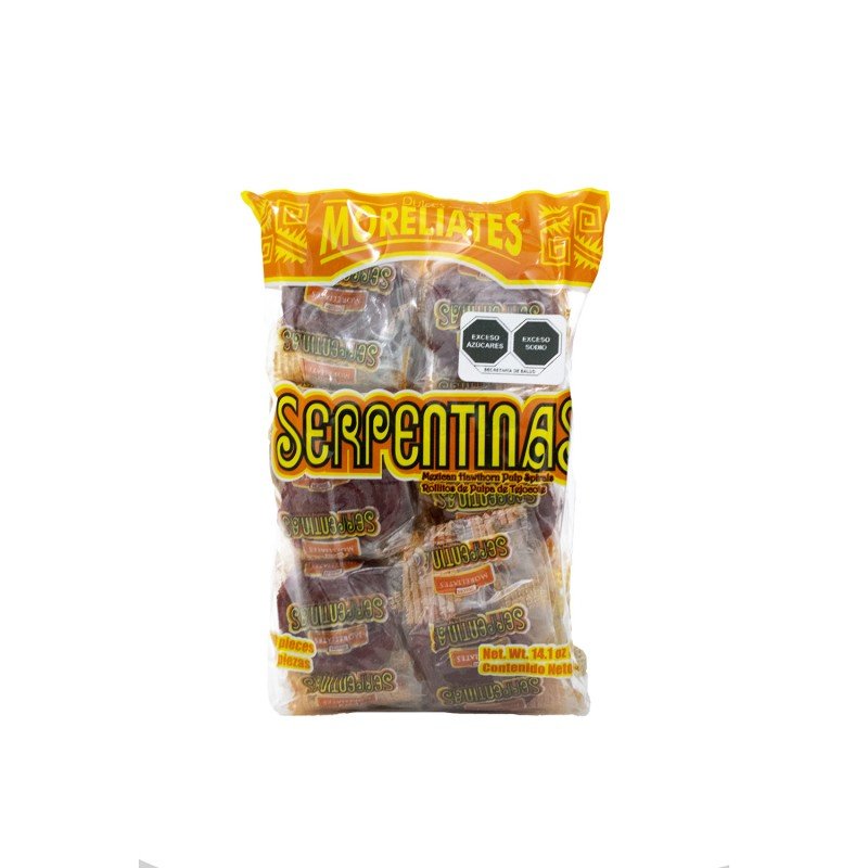 SERPENTINA MORELIATES C/30 PIEZAS