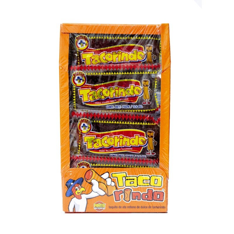 TACORINDO PAVITO C/12 PIEZAS