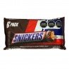 CHOCOLATE SNICKERS C/6 PIEZAS