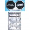 PALETA BROCHITA PINTA AZUL VERO C/48 PIEZAS