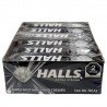 HALLS NEGRO EXTRA STRONG C/12 PIEZAS