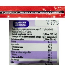 GELATINA JELLO UVA 25 GRAMOS