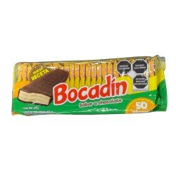 CHOCOLATE BOCADIN C/50 PIEZAS