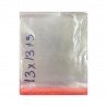 BOLSA POLI ADHESIVO 13X13+3 C/100 PIEZAS