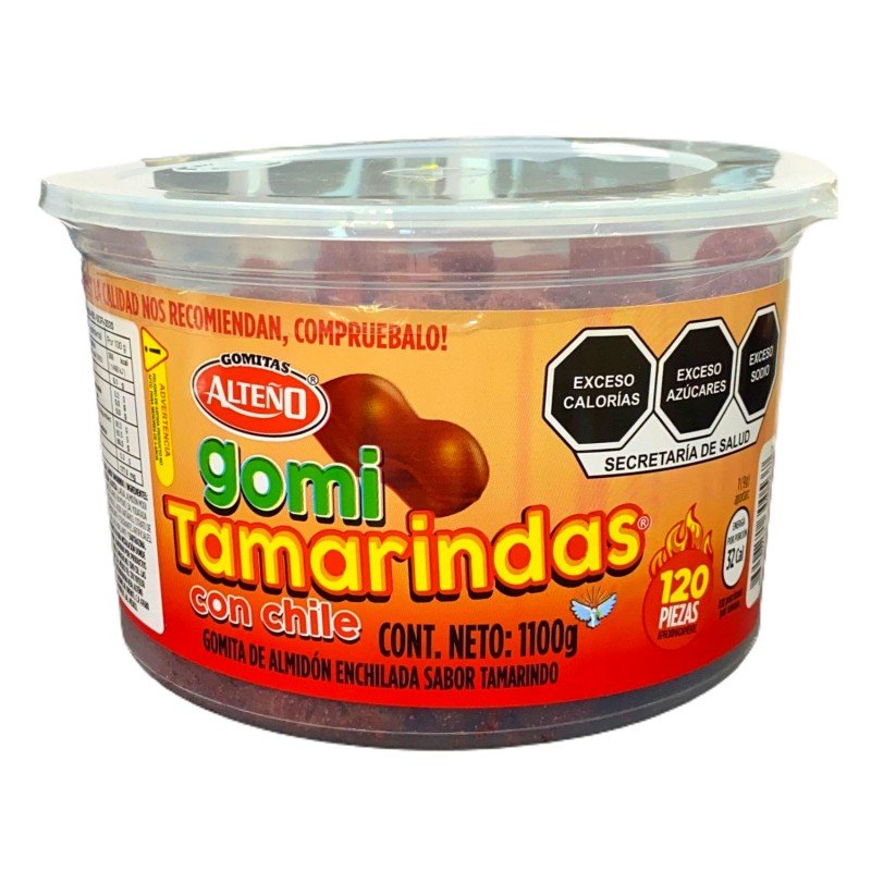 GOMI TAMARINDAS CON CHILE ALTEÑO 1.1 KG