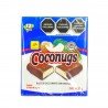 CHOCOLATE COCONUGS DE LA ROSA C/12 PIEZAS
