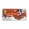 CHOCOLATE BARRITA SUIZO DE LA ROSA C/20 PIEZAS