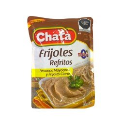 FRIJOLES REFRITOS CHATA...