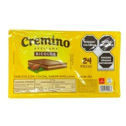 CHOCOLATE CREMINO BICOLOR...