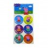 DISTINTIVO PEPPA PIG GRANMARK C/24 PIEZAS
