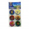 DISTINTIVO PAW PATROL NIÑO GRANMARK C/24 PIEZAS