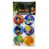 DISTINTIVO DRAGON BALL Z GRANMARK C/24 PIEZAS