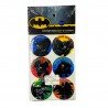 DISTINTIVO BATMAN CLASICO GRANMARK C/24 PIEZAS