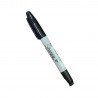 MARCADOR SHARPIE NEGRO DOBLE PUNTA PIEZA