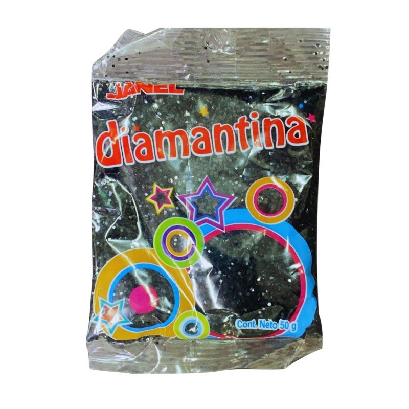 DIAMANTINA JANEL NEGRO 50 GRAMOS