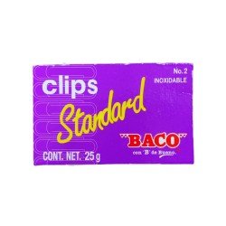 CLIPS STANDARD BACO NO. 2