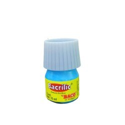 PINTURA BACO ACRILICA AZUL...
