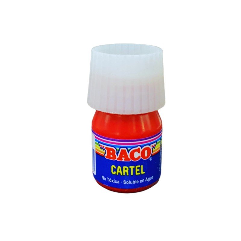 PINTURA BACO CARTEL ROJO 54-A 20 ML