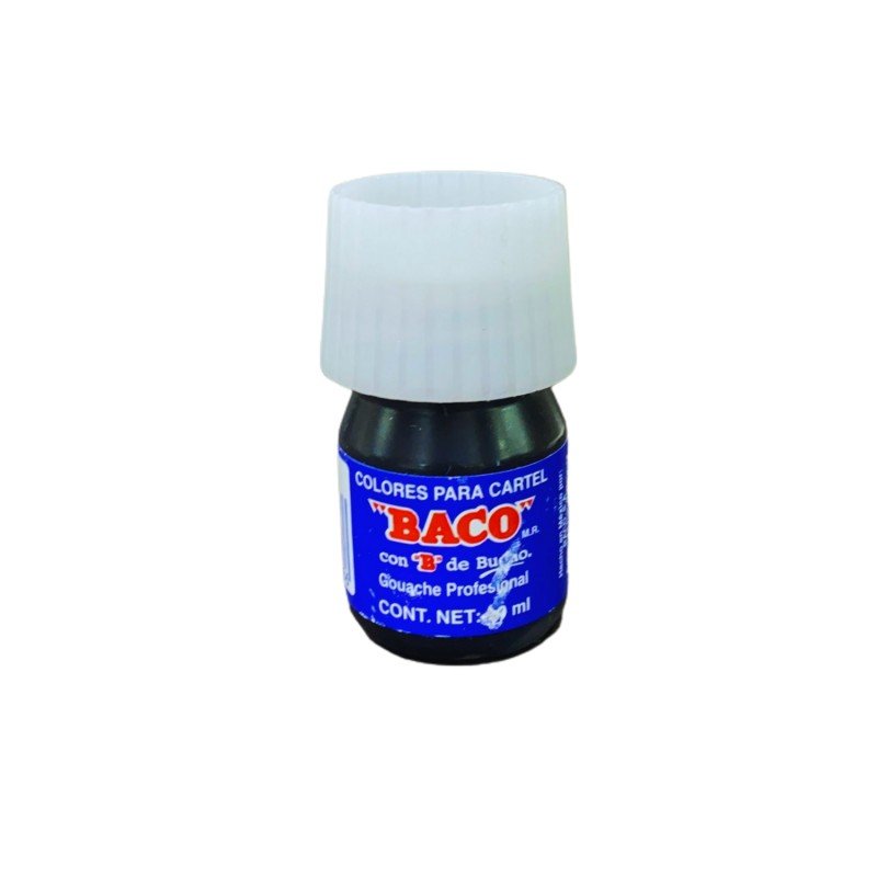 PINTURA BACO CARTEL NEGRO BUJIA 73 20 ML
