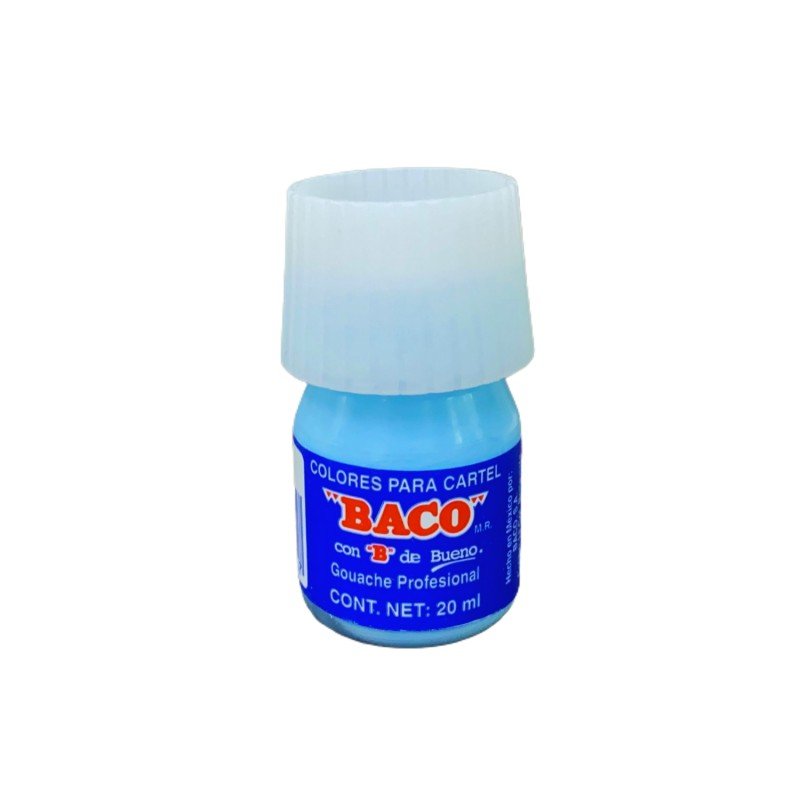 PINTURA BACO CARTEL AZUL PASTEL 84 20 ML