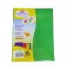 HOJA CARTA EUROCOLORS VERDE BANDERA C/100 HOJAS