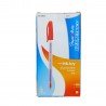 PLUMA BOLIGRAFO ROJO PAPER MATE C/12 PIEZAS