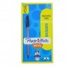 PLUMA BOLIGRAFO NEGRO 1MM PAPER MATE C/12 PIEZAS