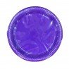 PLATO NO. 7 MORADO C/20 PIEZAS GRANMARK