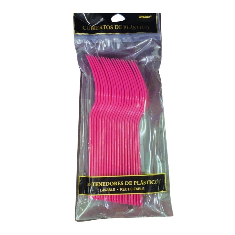 TENEDOR MAGENTA GRANMARK C/20 PIEZAS