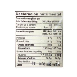 CHOCOLATE NUGS RECREO DE LA ROSA C/10 PIEZAS