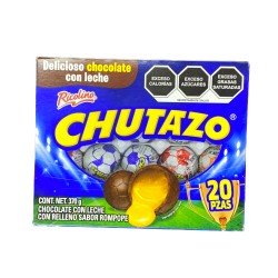 CHUTAZO RICOLINO C/20 PIEZAS