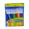 PLUMON BACOLORETTOS C/12 PIEZAS