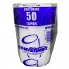 TAPA CONVERMEX 414 POPOTE C/50 PIEZAS