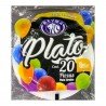PLATO REYMA TERMICO 8 LISO C/20 PIEZAS