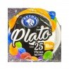 PLATO REYMA NO. 10 LISO C/25 PIEZAS