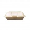 CONTENEDOR 9X9 DIV BIODEGRADABLE C/50 PIEZAS
