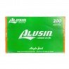 HOJAS DE ALUMINIO 22.8 X 27.3 CM 200 ALUSIN