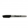 MARCADOR SHARPIE FINO NEGRO PIEZA