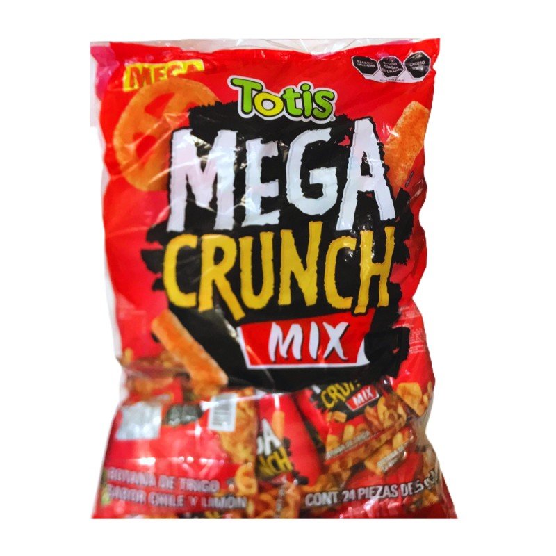 ZMEGAPARTYCRUNCHMIXTOTISC24PIEZAS