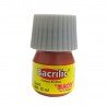 PINTURA BACRILIC ROJO OXIDO 15 ML