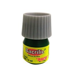 PINTURA BACO ACRILICA VERDE...