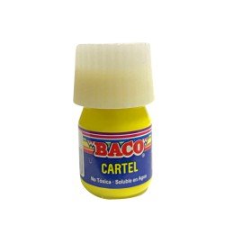 PINTURA BACO CARTEL...