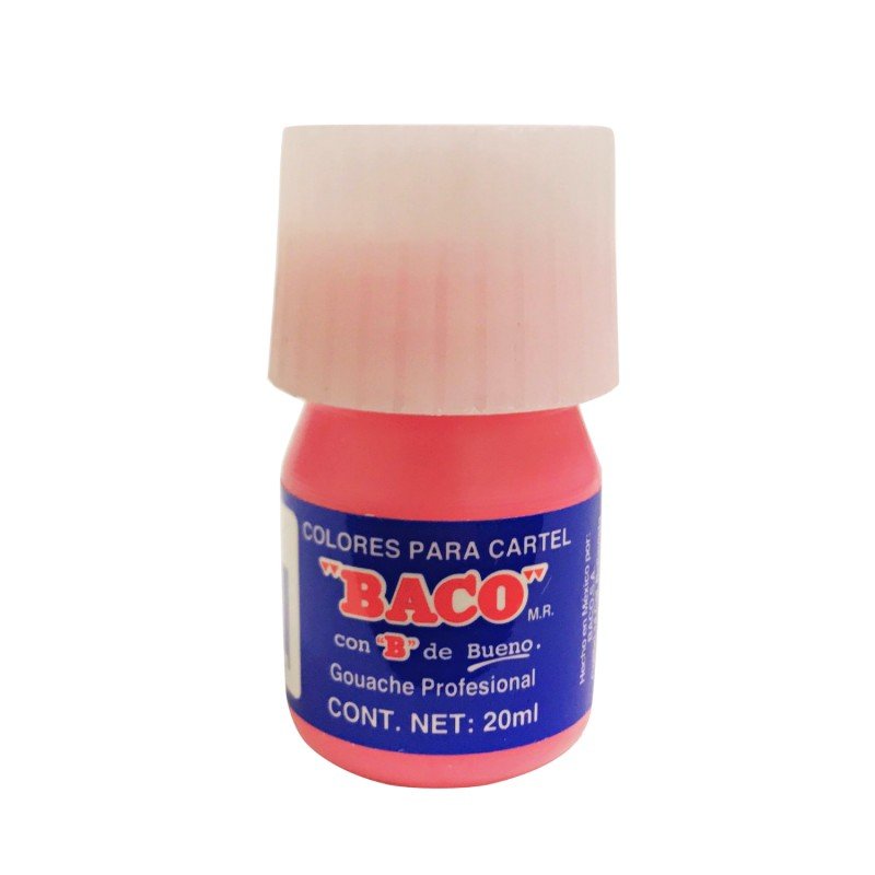 PINTURA BACO CARTEL ROSA MEXICANO 59 20 ML