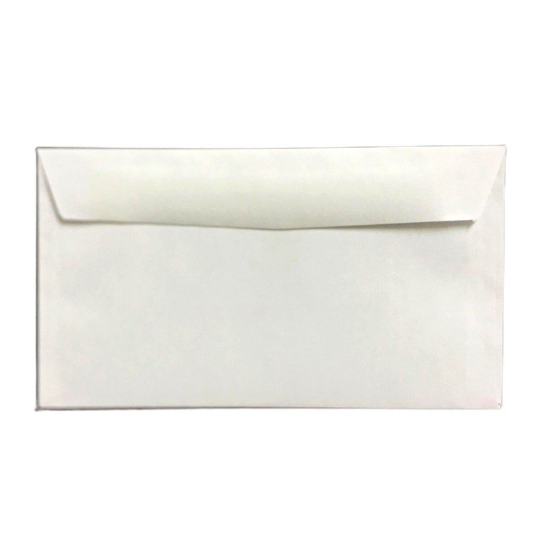 SOBRE CARTA BLANCO 9.2X16.4 CM HA0029 MAPASA C/50 PIEZAS