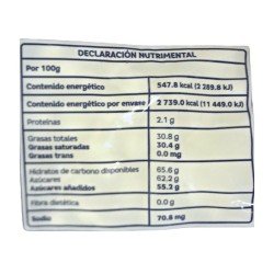 CHOCOLATE CHIPS BLANCO 500 GRAMOS ALPEZZI