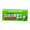 PALETA POLVILETA SANDIA PAVITO C/12 PIEZAS
