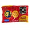 GALLETA RITZ 6 PAQUETES DE 89 GRAMOS