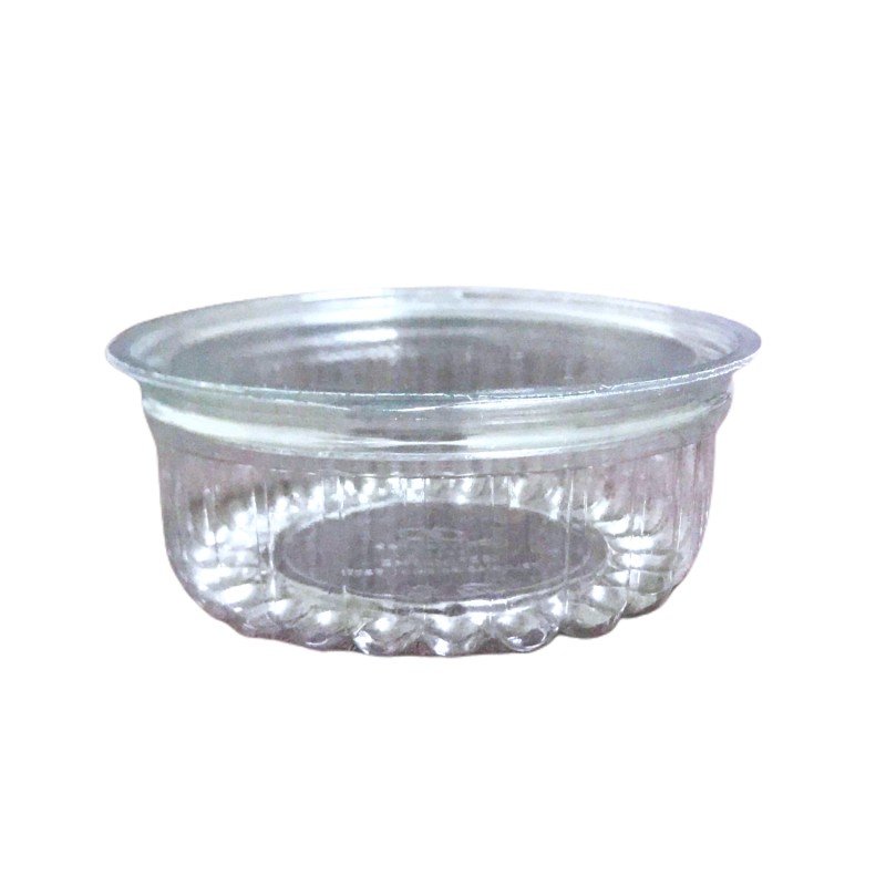 CONTENEDOR TAPA BISAGRA 250 ML 9.7X3.7 CM NELLY 2025