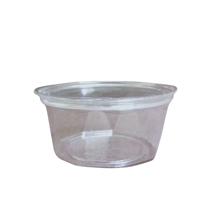 CONTENEDOR REDONDO BISAGRA 750 ML 12X6CM NELLY 2025