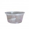 CONTENEDOR REDONDO BISAGRA 750 ML 12X6CM NELLY 2025